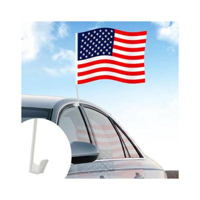 China Newest Hot Sale Customized Banner Window Different Country Car Flag Waterproof Eco-friendly for sale