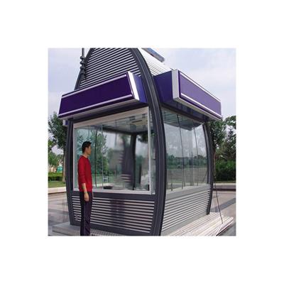 China Modern Manufacturer Supply Outdoor Portable Sentry Box Security Guard Booth for sale