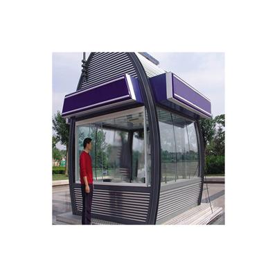 China Modern Manufacturers Wholesale Prefab Portable Outdoor Guard Cabin Security Sentry Box for sale