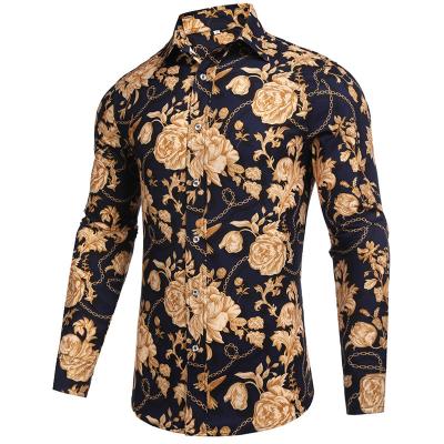 China 2023 New Arrivals Summer High Quality Oversized Hawaiian Spandex Polyester Sublimation Anti-pilling Long Sleeve T-Shirt For Man for sale