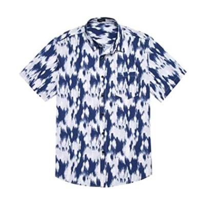 China High Quality Hawaiian Casual Shirts Flowers Printed Anti-pilling Shirts New Designs Sublimation Shirts Men's Custom Made Shirts for sale