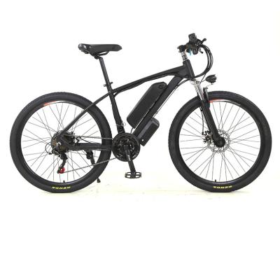 China 2022 new model aluminum alloy bafang 48v 500w motor model covered mountain bike electric bicycle for adults for sale