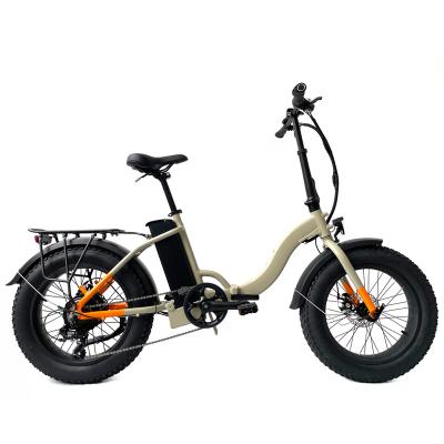 China New 750w 1000w ebi electric fat tire bike mountain model aluminum alloy with folding sight bicycle e-bike for sale