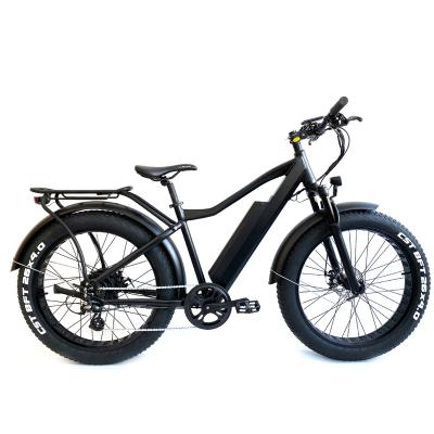 China New Arrival 500w-1500w Aluminum Alloy 202 Fat Mountain Bike Powerful Electric Snow Bike kugoo Electric Bicycle Ebike for sale