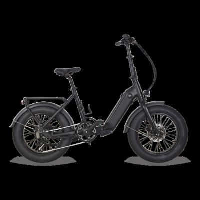 China 2022 new arrival bafang aluminum alloy small 48v 500w folding ebike electric bicycle hub motor fat tire for sale for sale