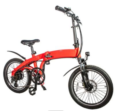 China 2022 new arrival 36v 250w e bike 20inch rear wheel tire aluminum foldable electric fat bicycle for sale