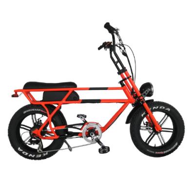 China 2022 high quality new arrival 48v 500w 750w 1000w aluminum alloy hub motor fashion style electric bike bicycle for sale