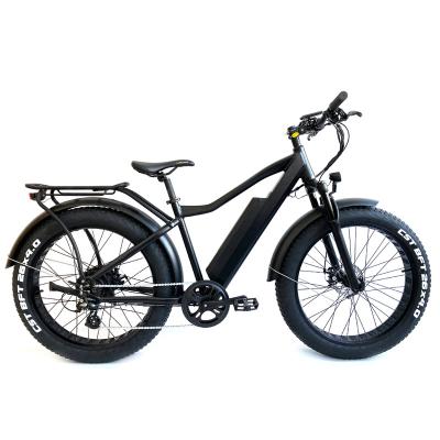 China Aluminum alloy 2022 all terrain 500w-1000w powerful fat electric mountain bike with suspension full range electric bicycle ebike for sale