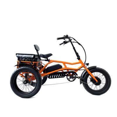 China Wholesale high quality aluminum alloy 750w 3 wheel tricycles three wheel electrico triciclo electric tricycle for sale for sale