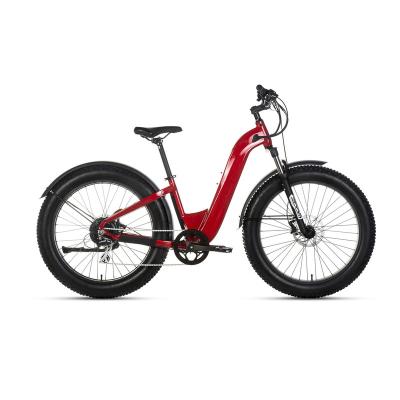 China High quality 48V 1000W aluminum alloy lithium battery drive mid mountain electric bike 26 inch for sale