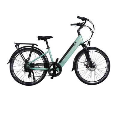 China Hot Selling Aluminum Alloy New Arrival 36v 250w Electric Bicycle Lithium Power City Ebike for sale