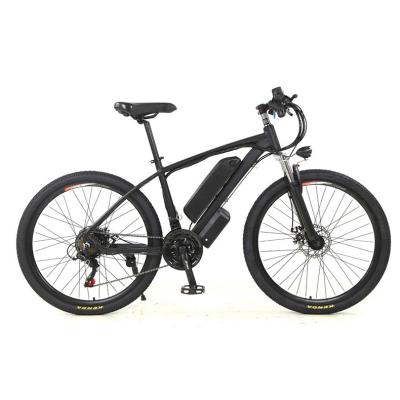 China Aluminum alloy off-road mid drive/mountain bike suspension electric bike full hub motor rear for sale