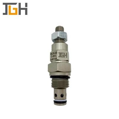 China Sun Type Cartridge Safety Machinery Hydraulic Series Valve for sale