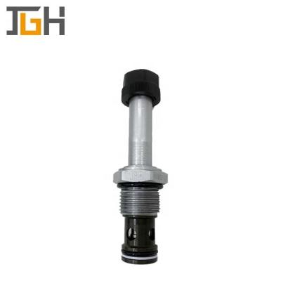 China J-HSV-16 Hydraulic Machinery Headstock Two Way Cartridge Solenoid Valve for sale