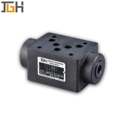 China Modular Machinery MPCV Pilot Operated Check Hydraulic Valve for sale