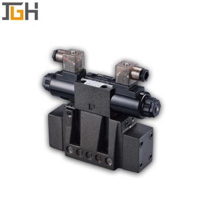 China DHG-04-50 Hydraulic Pilot Type Solenoid Machinery Operated Directional Valve for sale