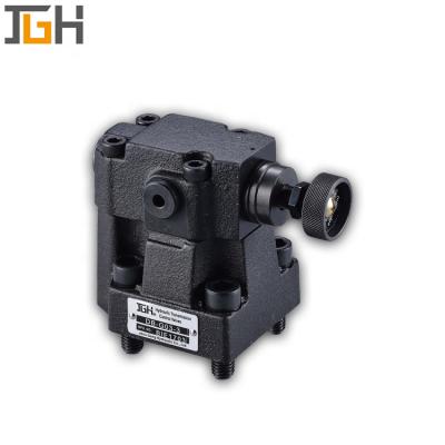 China DB/DBW Machinery Pilot Control Hydraulic Valve Operated /Solenoid for sale