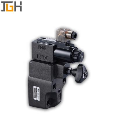 China BSG-06 Hydraulic Machinery Control Solenoid Safety Valve Parts for sale