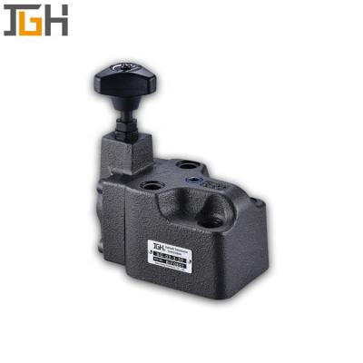 China BG-03 Hydraulic Machinery Pilot Operated Relief Pressure Control Valve for sale