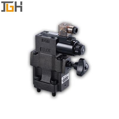 China SBSG-03 Low Noise Hydraulic Machinery Solenoid Control Relief Valve for sale