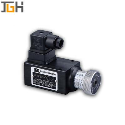 China JPS Machinery Hydraulic Components Pressure Switch Control Valve for sale