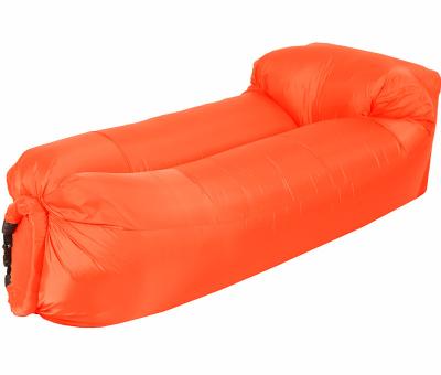 China Living Room Inflatable Sofa Bed Air Bag Camping Lazy Chair 250x70cm for sale