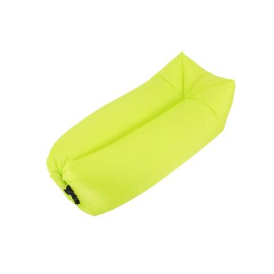 China Sofa Air Chair Inflatable Air Lounger Sofa Bed Lazy Bag Sofa Chair 3 Season Polyester 250x70cm Jinhua Sunte NC; ZHE EN581 A002 customized color for sale