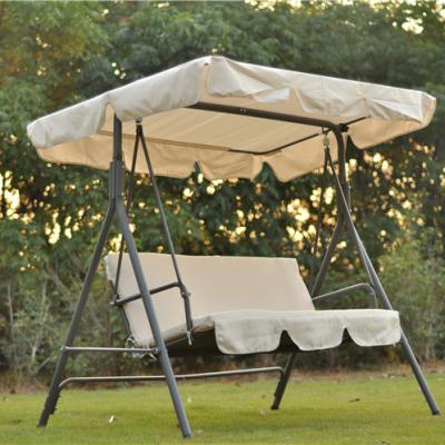 China High Quality Outdoor Sun Sofa Furniture Swing Chair Garden Balcony Swing Bed Rocking Chair for sale