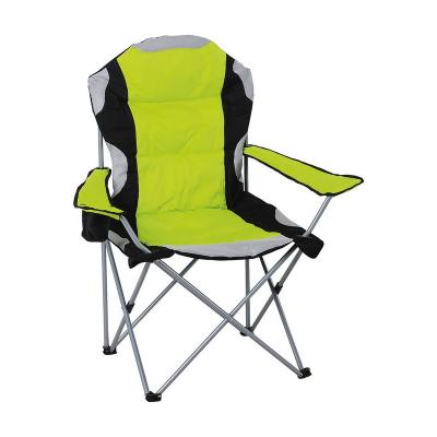 China Sun Sofa 1 Position Camping Folding Chair With Cushion Sun Sofa Outdoor Furniture Modern Metal for sale