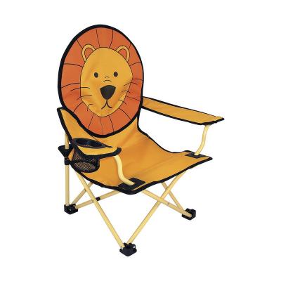 China Fishing Folding Chair Cartoon Printing Child Chair Kids Camping Chair for sale