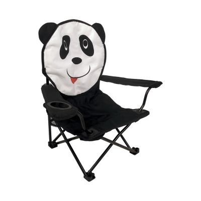 China Fishing Chair Kid's Printing Animal Head Kids Camping Beach Chair for sale