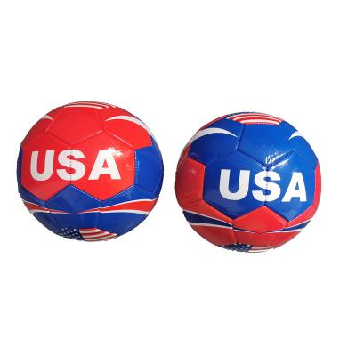 China Buy custom made leather soccer balls pvc logo soccer ball size 5 online promotional soccer balls for sale