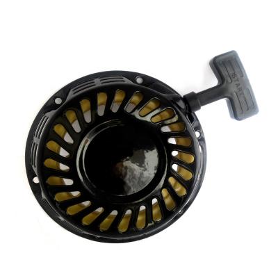 China Factory generator recoil starter assembly for gasoline engine longxin black for sale