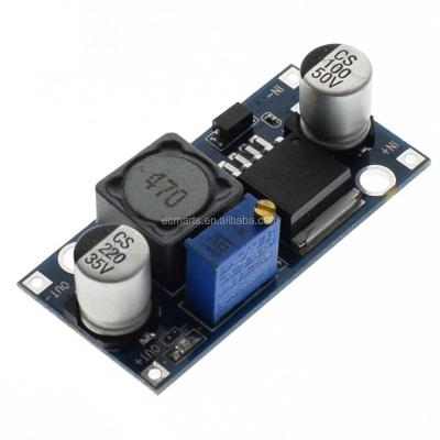 China Power Supply Module LM2596 DC-DC BUCK Converter 3.0-40V to 1.5-35V LM2596 43*21.6*14mm for sale