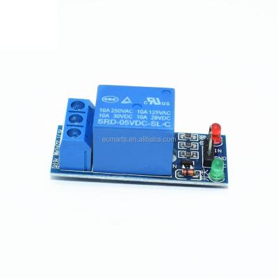 China 5V Low Level Trigger One1 Channel Relay Module Interface Board Shield IMAGE AVR DSP ARM MCU 1 Channel Relay Module for sale