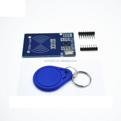 China ROBOT RFID 13.56 MHz 6cm RC522 Module Kits with SPI Tags Write and Read RFID-RC522 for sale