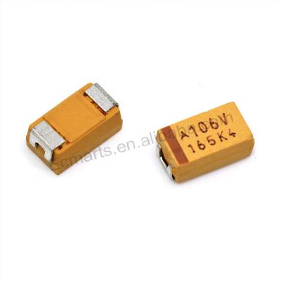 China 10UF 35V D7343 D SMD 106V General Purpose High Quality Tantalum Capacitor for sale