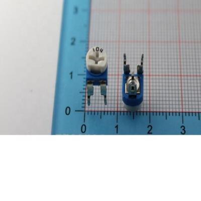 China 10K 103 10k RM-065-103 Adjustable Resistor 10k Adjustable Potentiometer RM-065-103 for sale