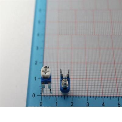 China 1K Resistor RM-065-102 1k Adjustable Resistor 1k Adjustable Potentiometer 102 1K RM-065-102 for sale