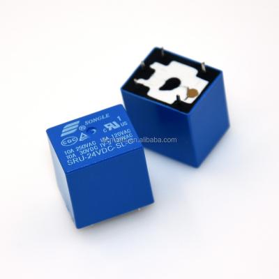 China Miniature Relay SRU-24VDC-SL-C 24V for sale