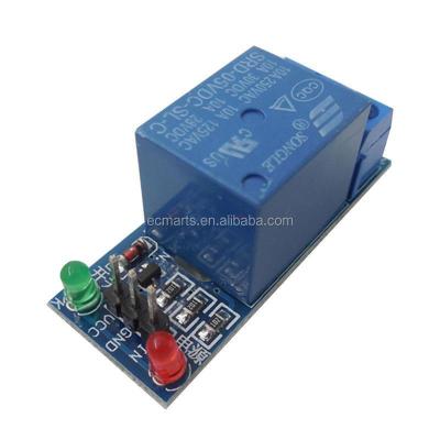 China 5V Low Level Trigger One 1 Channel Relay Module AC 220V DC Interface Relay Panel Shield LED Indicator Approx 41 x 16 x 16mm for sale