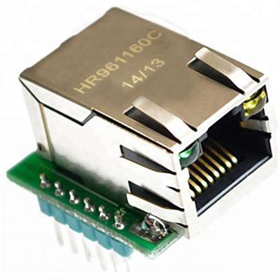 China TCP/IP Ethernet Module W5500 Module TCP/IP Ethernet Module Compatible With WIZ820io for sale