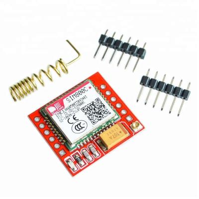 China 5V/3.3V TTL Module Development Board IPEX for IoT/Ard uino SIM800C GSM GPRS for IoT for sale