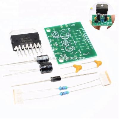 China ROBOT TDA7297 Amplifier Board Spare Parts Audio Electronic Dual Coding 15w Grade 2.0 DC 12v DIY Amplifier Board TDA7297 Amplifier for sale