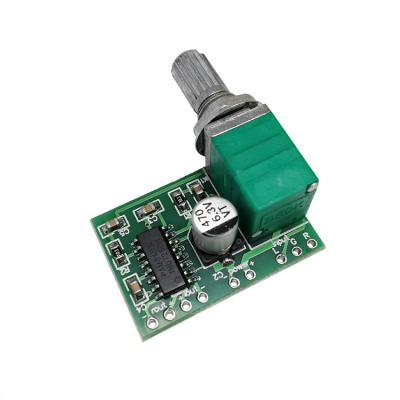 China PAM8403 Mini Digital Metal Amplifier 5V Panel With Switch Potentiometer Can Be USB Operated for sale