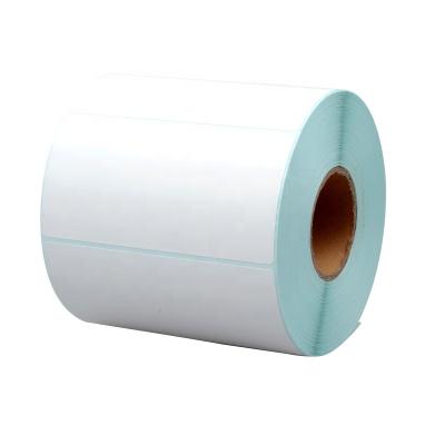 China Wholesale Custom Self Adhesive Barcode Blank Shipping Label Label Roll Thermal Printer for sale