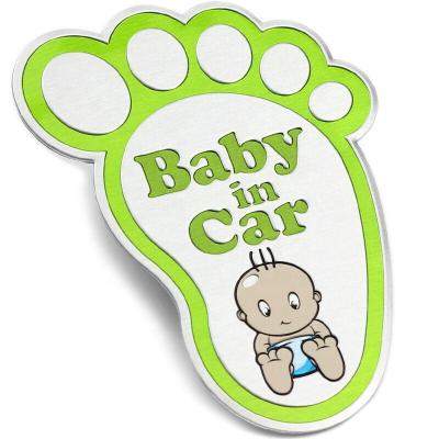 China Waterproof Custom Self Adhesive Baby Bottle Car Label Stickers Online for sale