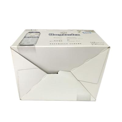 China New Design Small White Recyclable Art Paper Writing Cosmetic Packaging Box With Custom Logo for sale