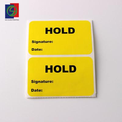 China Waterproof Custom Writing Labels Printing Machine Roll Logo Custom Sticker Adhesive Label Sticker for sale