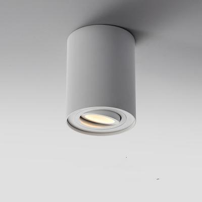 China Modern round LED ceiling lights with MR16 / GU10 bulb, mr16 downlight for indoor and led surface mounted mr16 downlight in hotel for sale